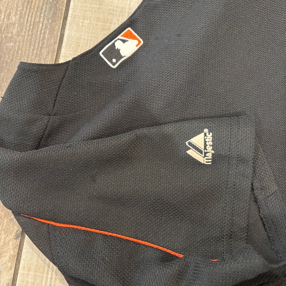 Vintage San Francisco Giants Baseball Jersey Size XL Made in USA Authentic Sewn - Picture 5 of 7